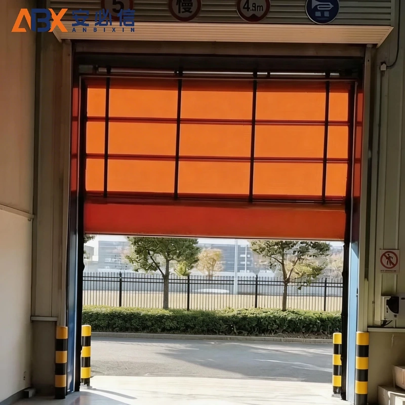 镇江市软帘堆积门