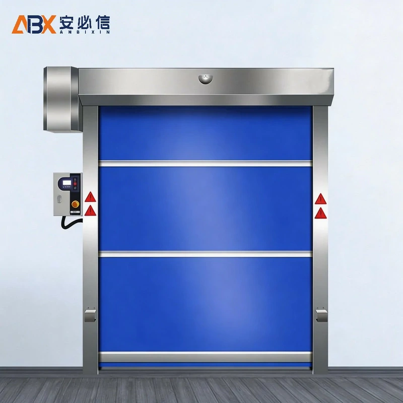 镇江市自动快速门
