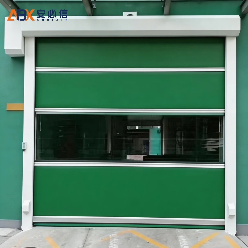 镇江市感应快速门