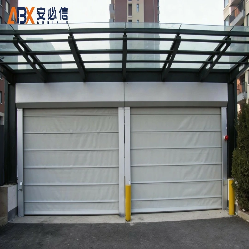 镇江市软质快速门