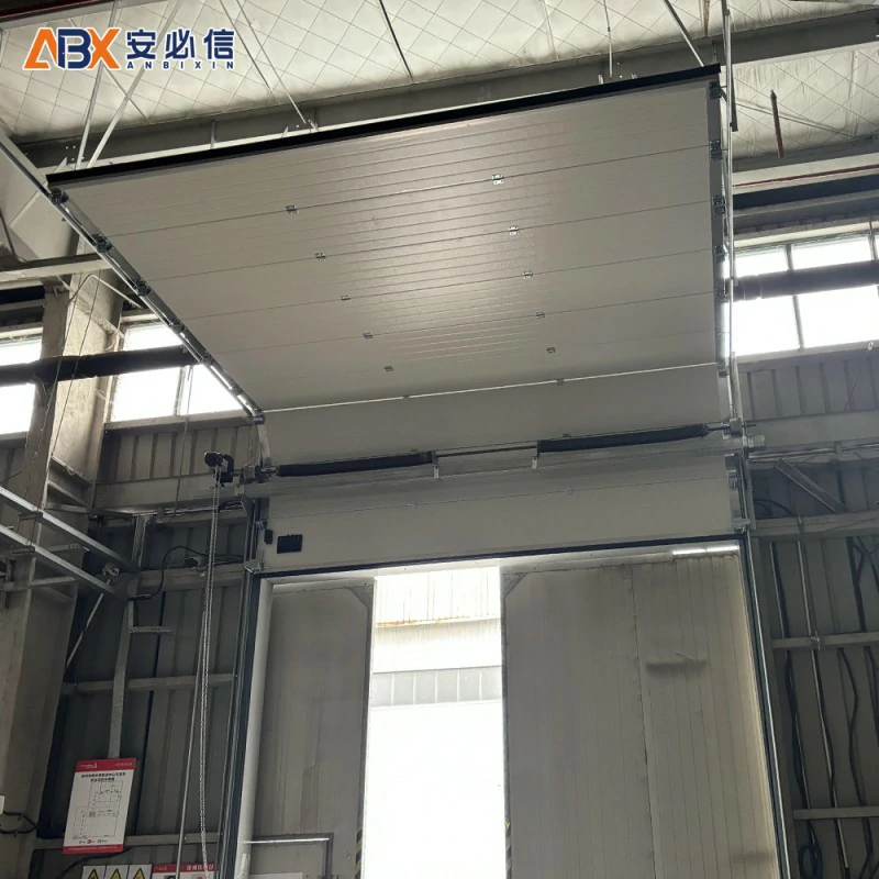 镇江市电动提升门