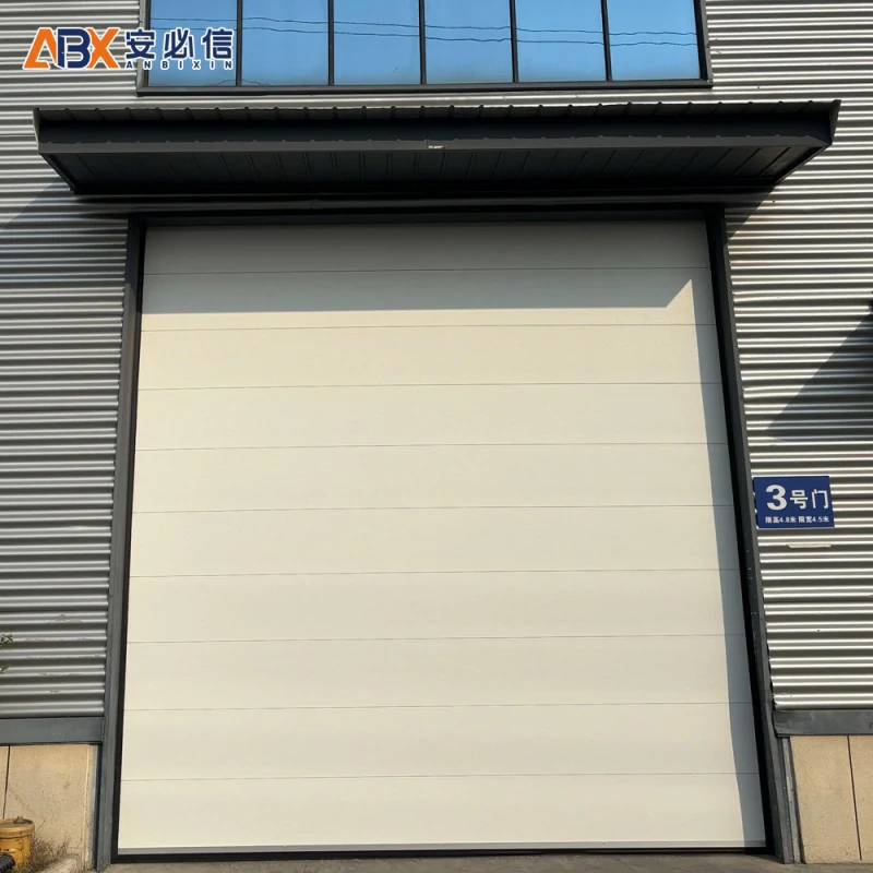 镇江市快速滑升门