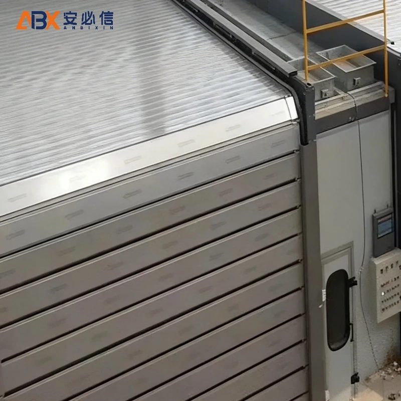 镇江市消防快速门